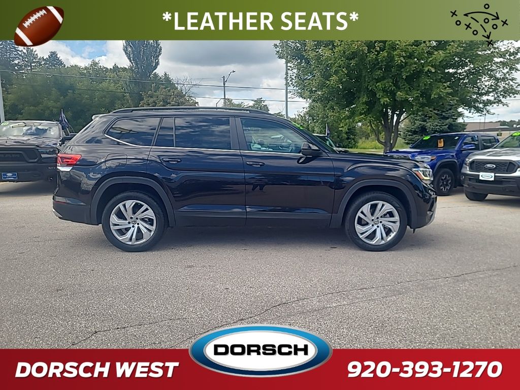 used 2022 Volkswagen Atlas car, priced at $29,696