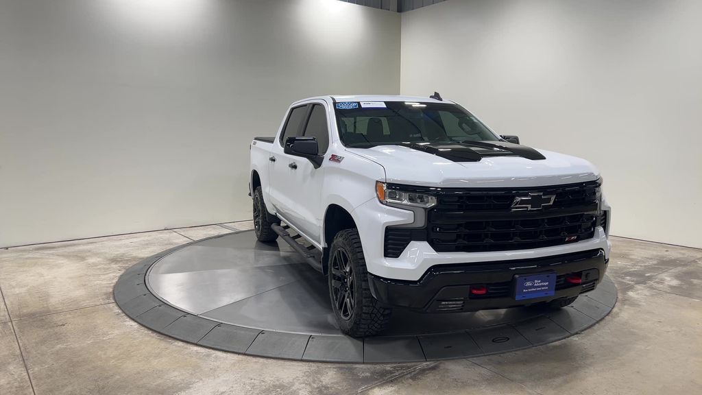 used 2022 Chevrolet Silverado 1500 car, priced at $47,934