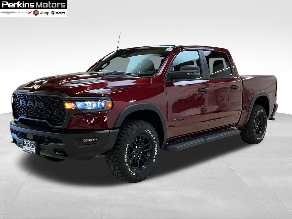 new 2025 Ram 1500 car, priced at $63,059