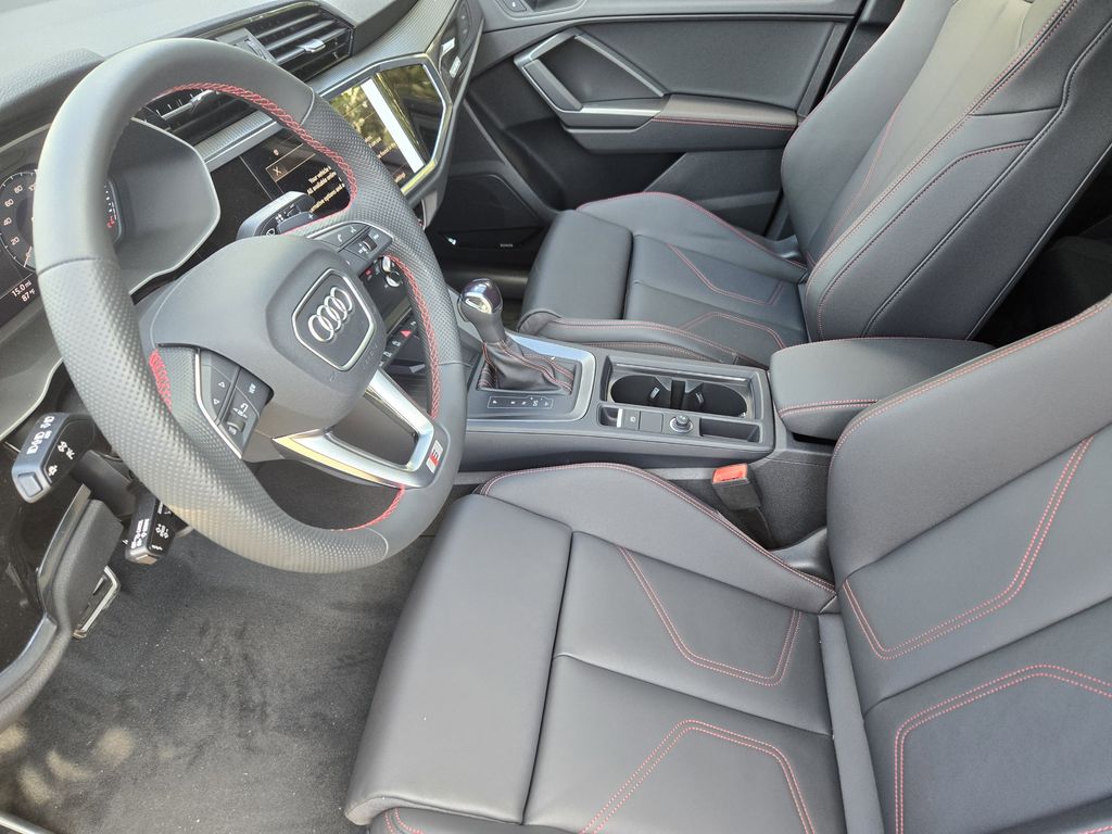 new 2025 Audi Q3 car, priced at $47,240