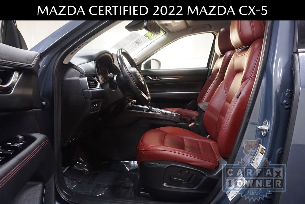 used 2022 Mazda CX-5 car, priced at $26,222