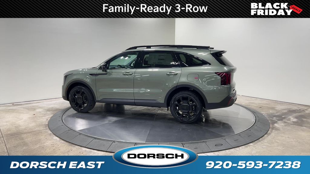 new 2025 Kia Sorento car, priced at $42,591