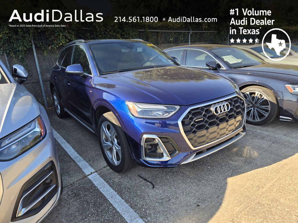 used 2024 Audi Q5 car, priced at $43,581