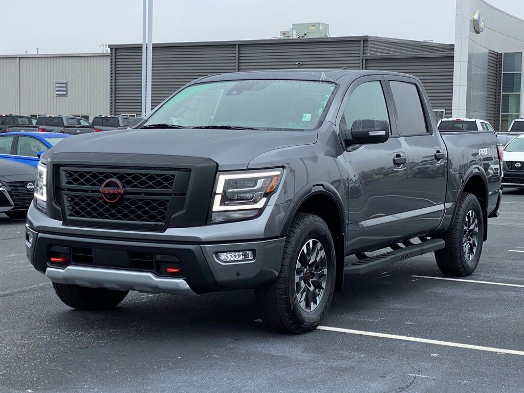 new 2024 Nissan Titan car, priced at $53,115