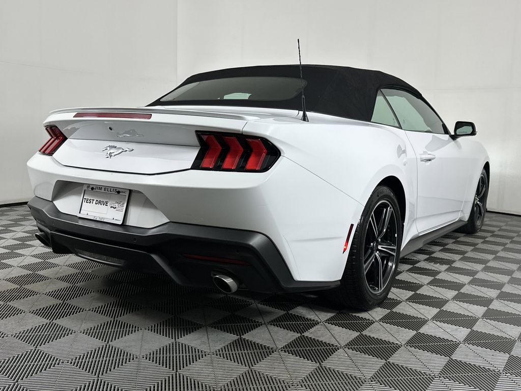 used 2024 Ford Mustang car, priced at $34,997