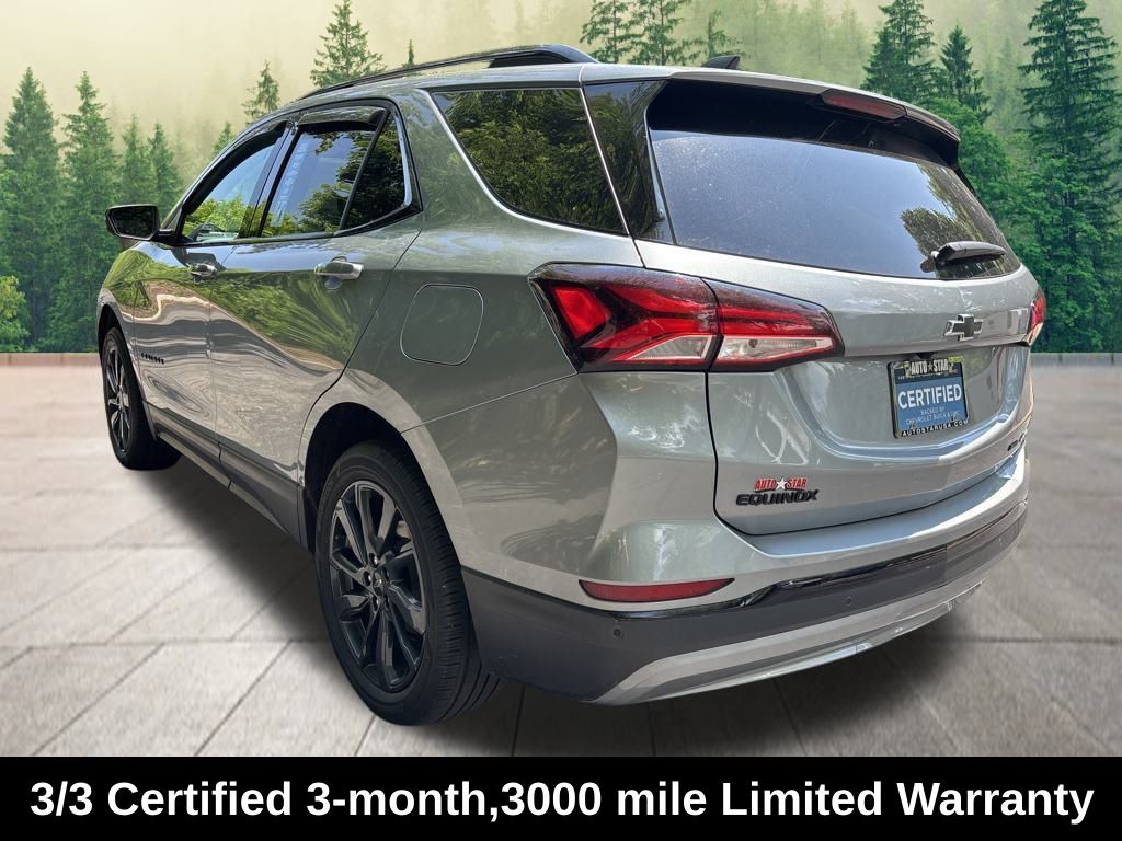 used 2024 Chevrolet Equinox car, priced at $29,850
