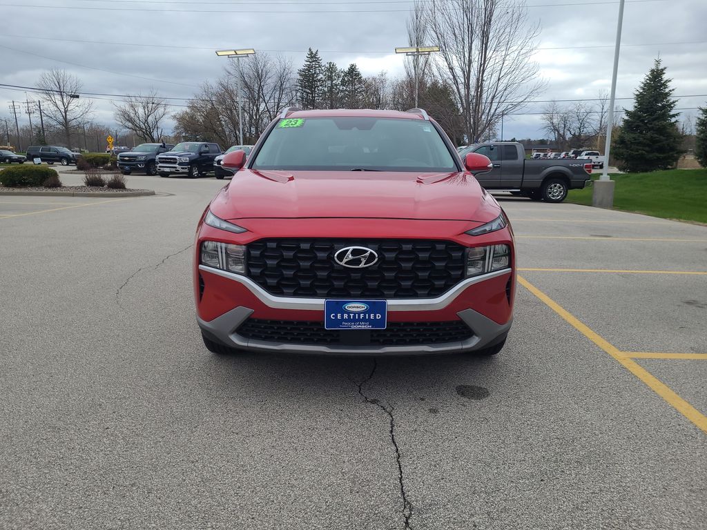 used 2023 Hyundai Santa Fe car, priced at $24,937