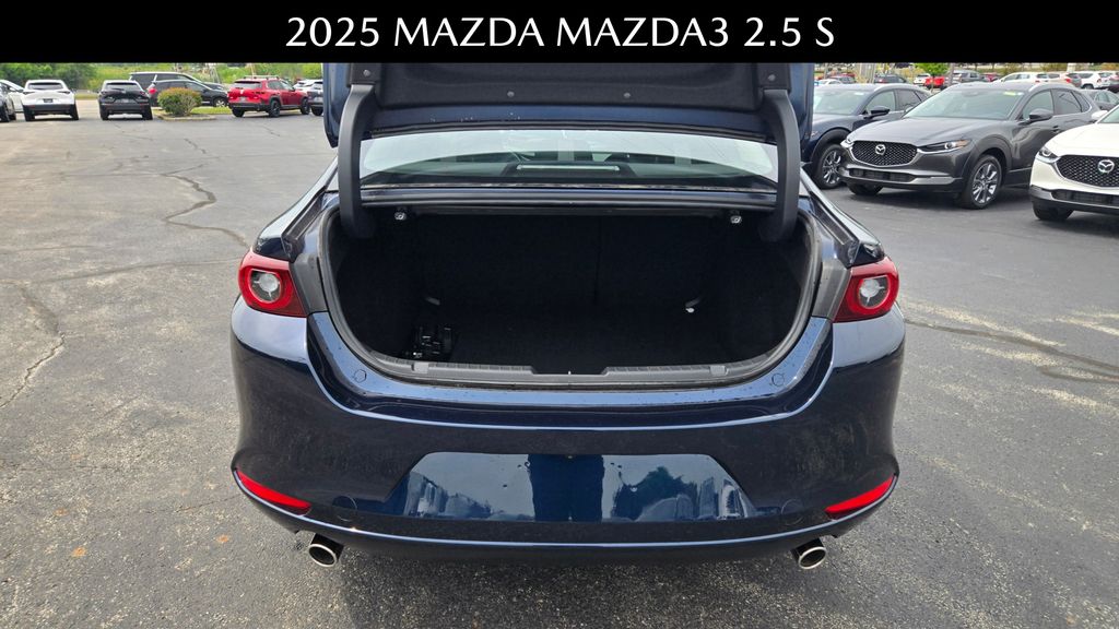 new 2025 Mazda Mazda3 car, priced at $25,335