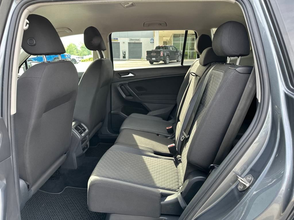 used 2021 Volkswagen Tiguan car, priced at $17,937