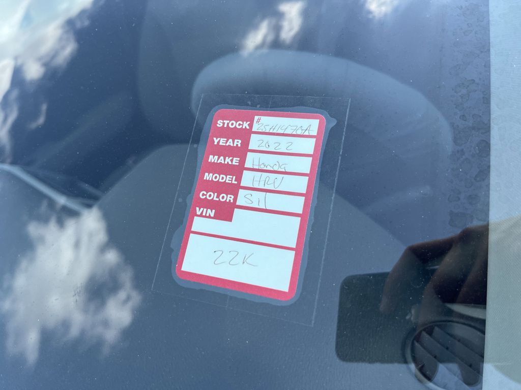 used 2022 Honda HR-V car, priced at $21,392