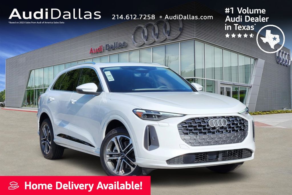 new 2025 Audi Q5 car, priced at $57,775