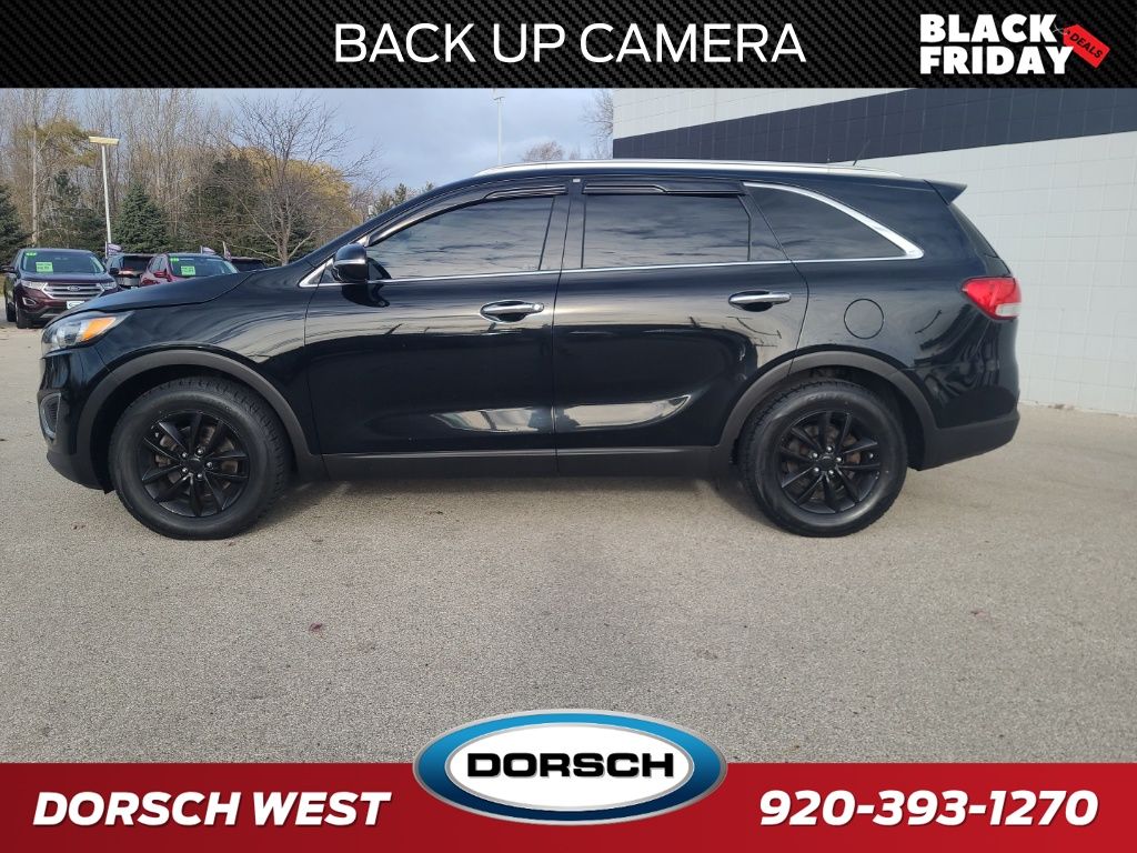 used 2017 Kia Sorento car, priced at $9,996