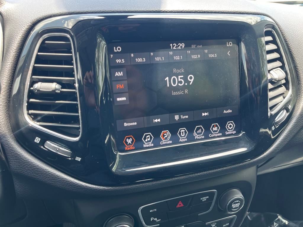 used 2017 Jeep New Compass car, priced at $17,400