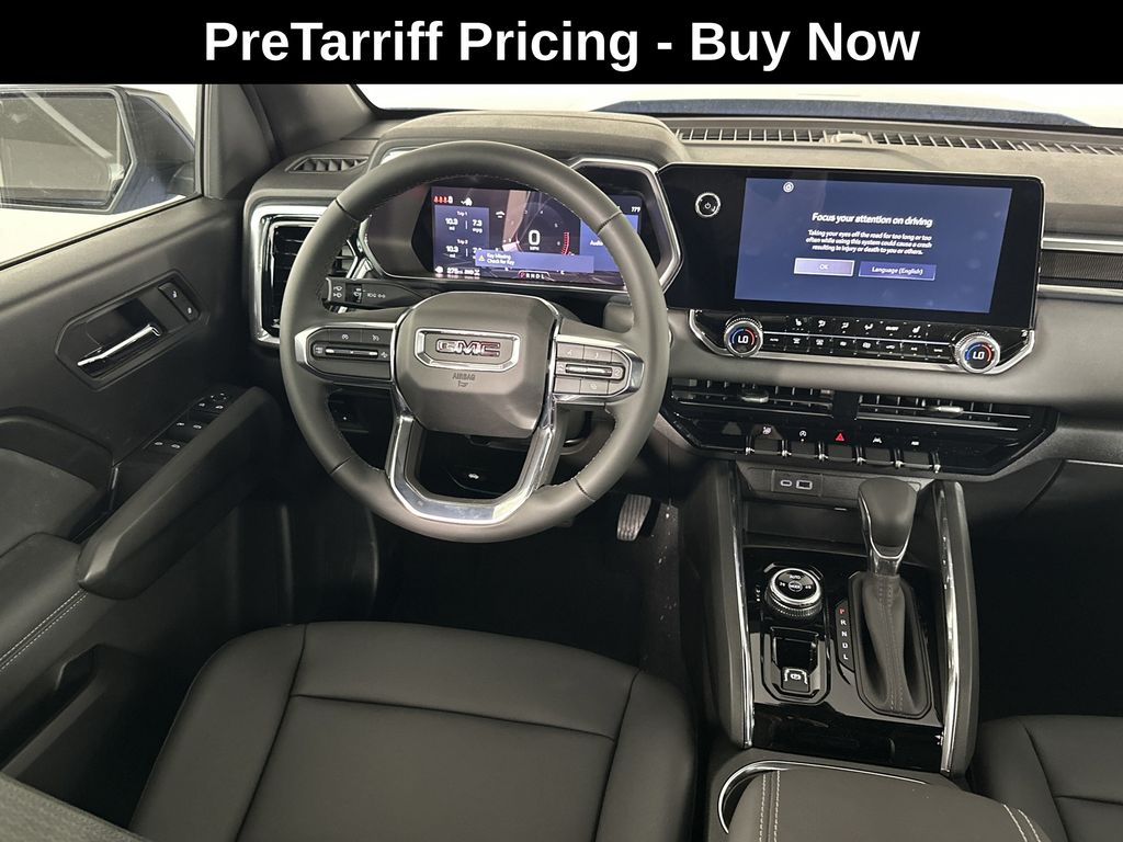 new 2025 GMC Canyon car, priced at $45,095