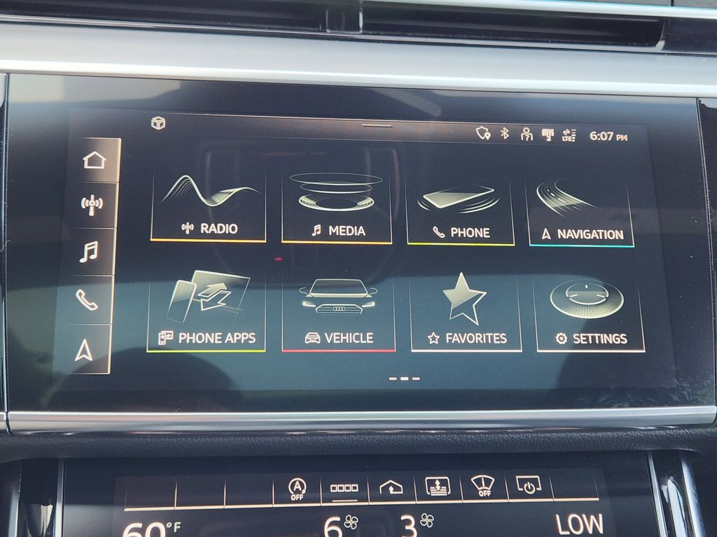 used 2022 Audi A8 car, priced at $58,821