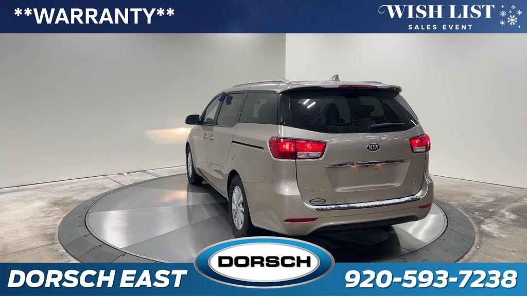 used 2016 Kia Sedona car, priced at $13,680