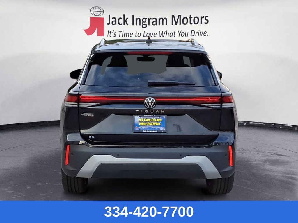 new 2025 Volkswagen Tiguan car, priced at $34,531