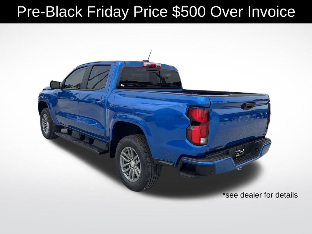 new 2024 Chevrolet Colorado car, priced at $40,950