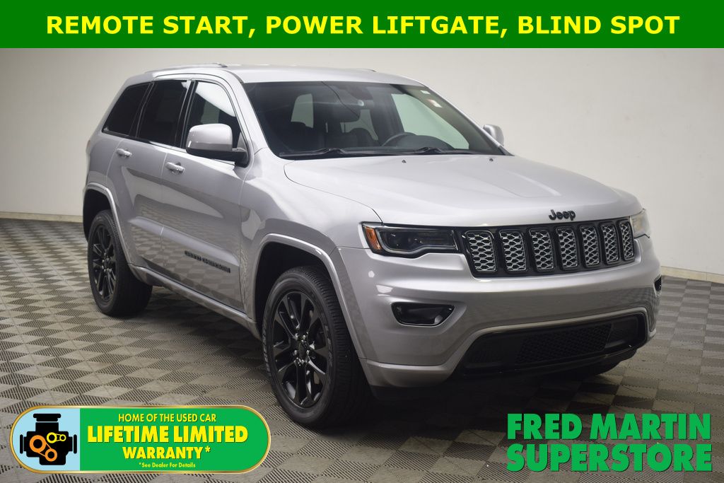 used 2021 Jeep Grand Cherokee car, priced at $22,595
