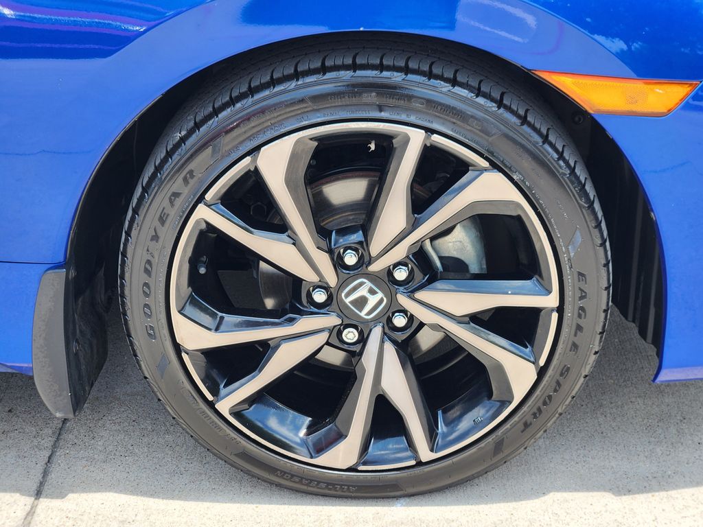 used 2021 Honda Civic car, priced at $23,191