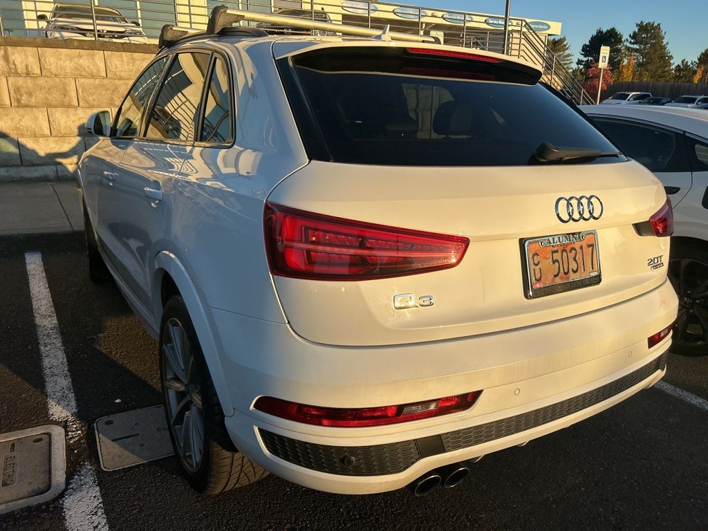 used 2017 Audi Q3 car, priced at $16,464