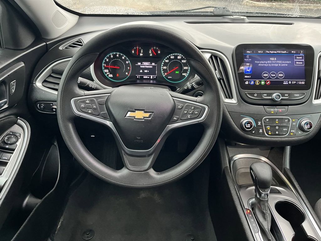 used 2022 Chevrolet Malibu car, priced at $15,298