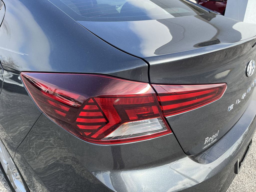 used 2020 Hyundai Elantra car, priced at $12,036