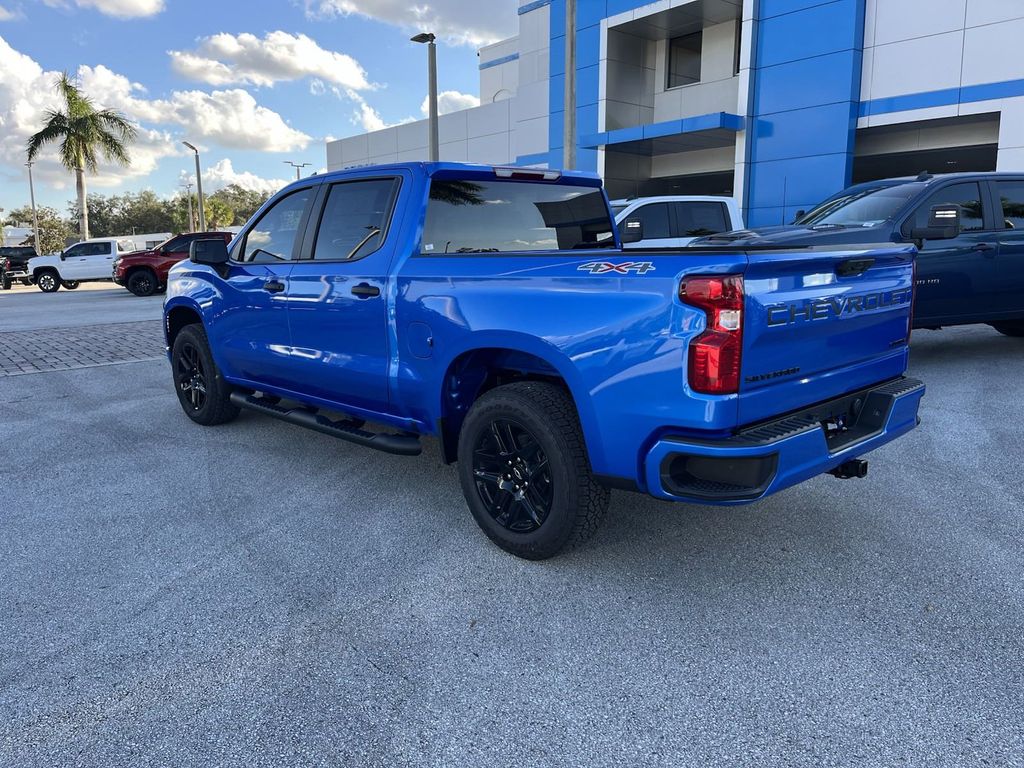 new 2025 Chevrolet Silverado 1500 car, priced at $45,532