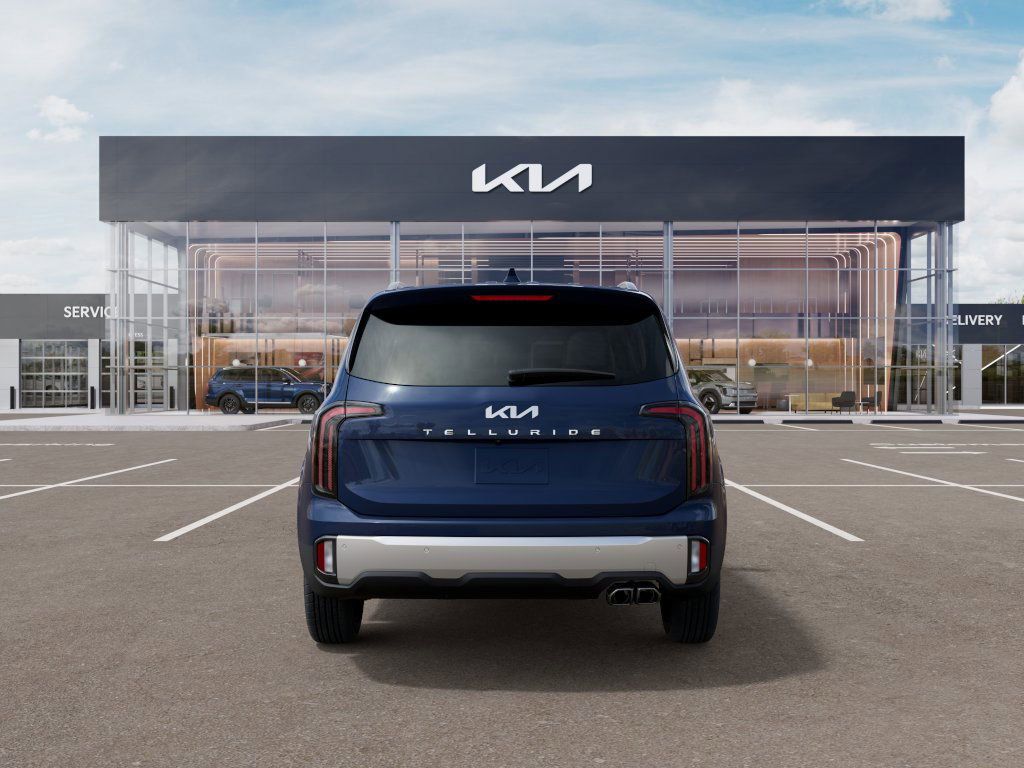 new 2025 Kia Telluride car, priced at $41,645