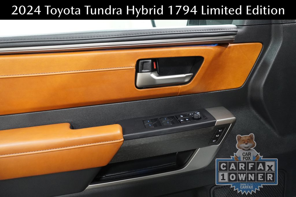 used 2024 Toyota Tundra Hybrid car, priced at $67,990