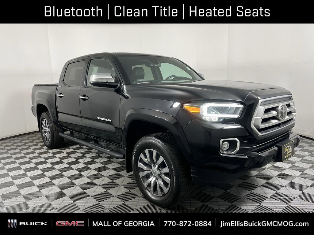 used 2021 Toyota Tacoma car, priced at $36,902