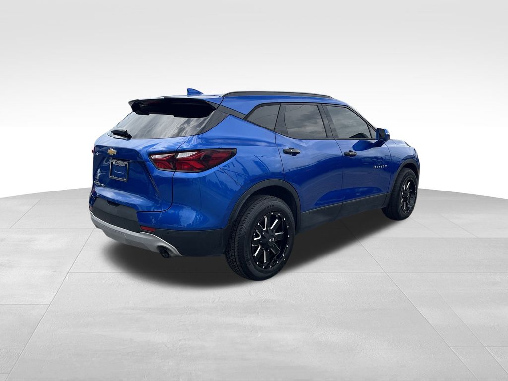 used 2019 Chevrolet Blazer car, priced at $18,792
