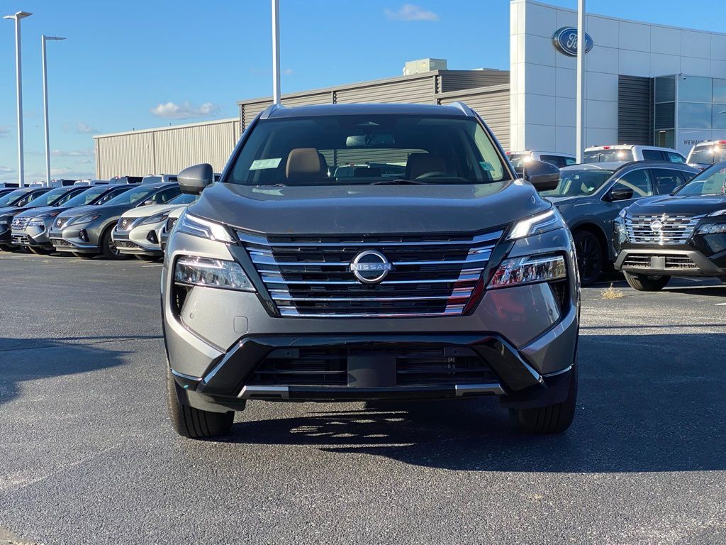 new 2024 Nissan Rogue car, priced at $32,985