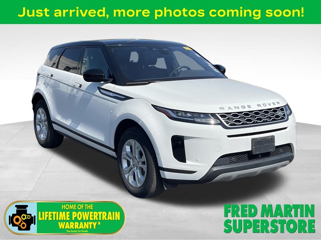 used 2021 Land Rover Range Rover Evoque car, priced at $26,500