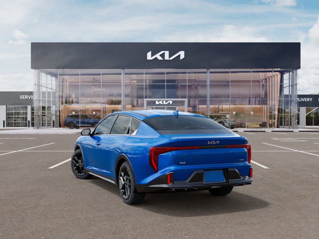 new 2025 Kia K4 car, priced at $25,602