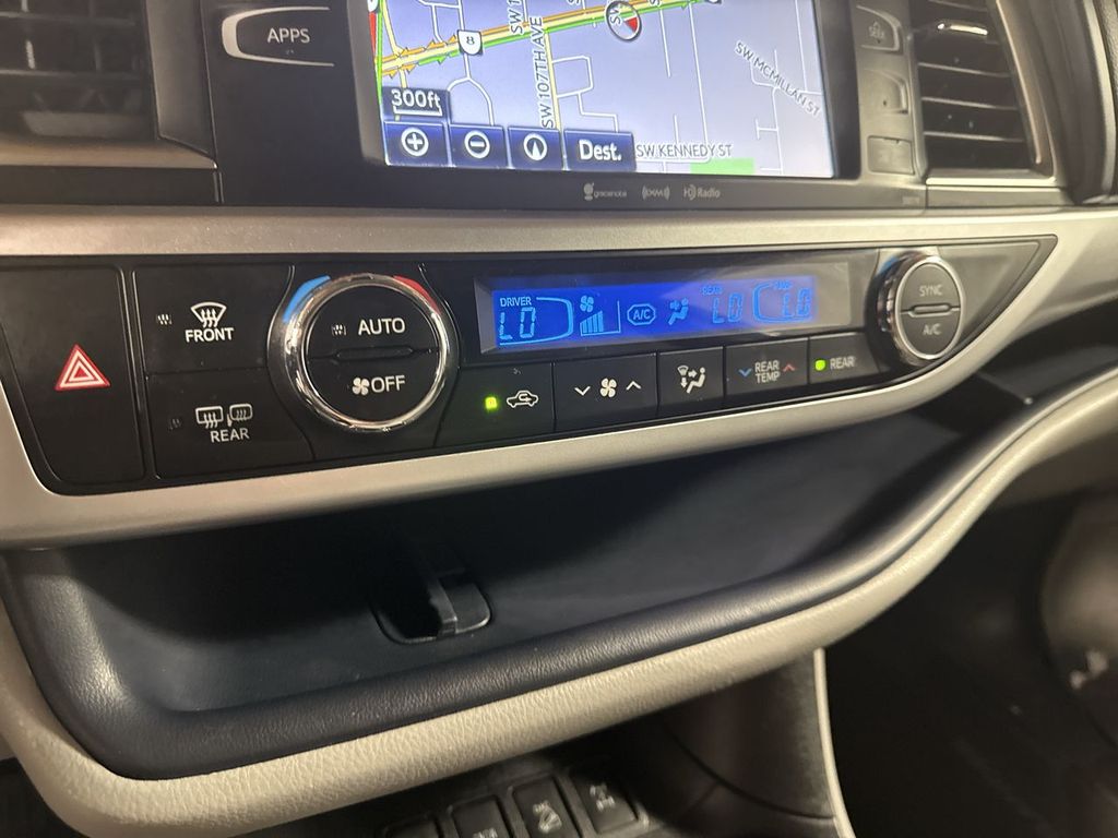 used 2018 Toyota Highlander car, priced at $23,700