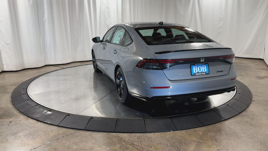 new 2025 Honda Accord Hybrid car, priced at $37,025