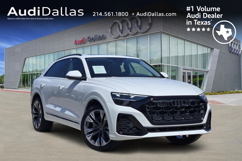 used 2025 Audi Q8 car, priced at $69,681