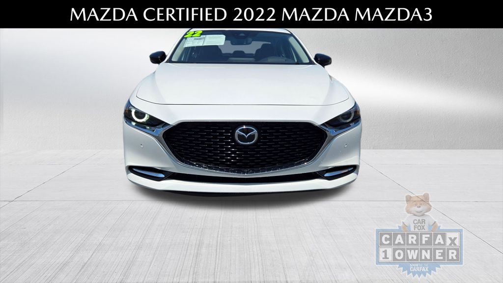 used 2022 Mazda Mazda3 car, priced at $27,990