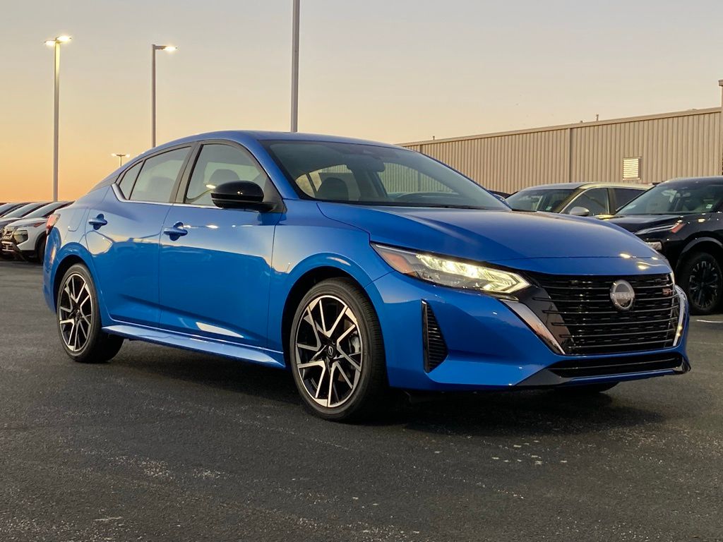 new 2025 Nissan Sentra car, priced at $27,596