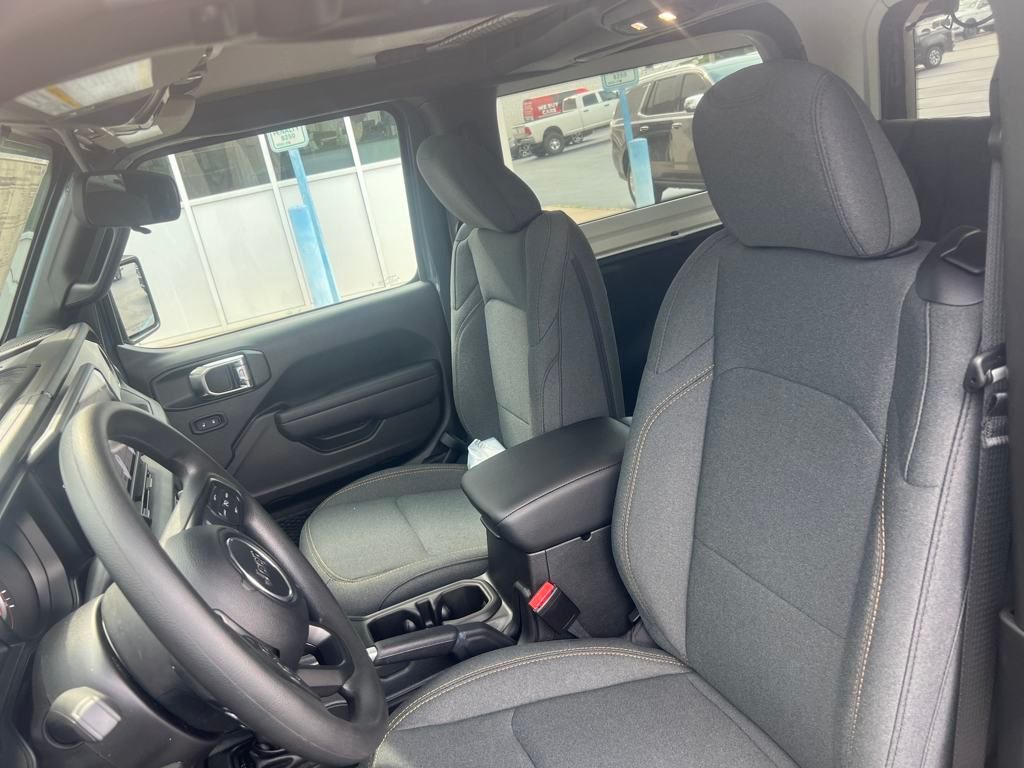 new 2025 Jeep Wrangler car, priced at $34,990