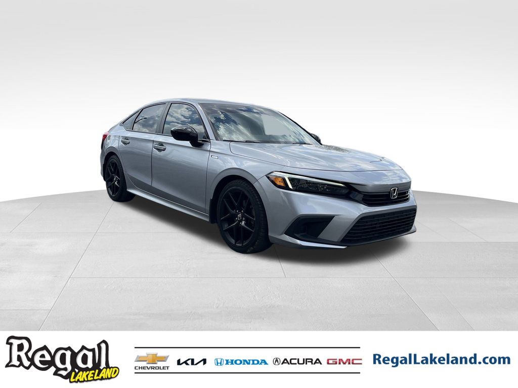 used 2023 Honda Civic car, priced at $20,994