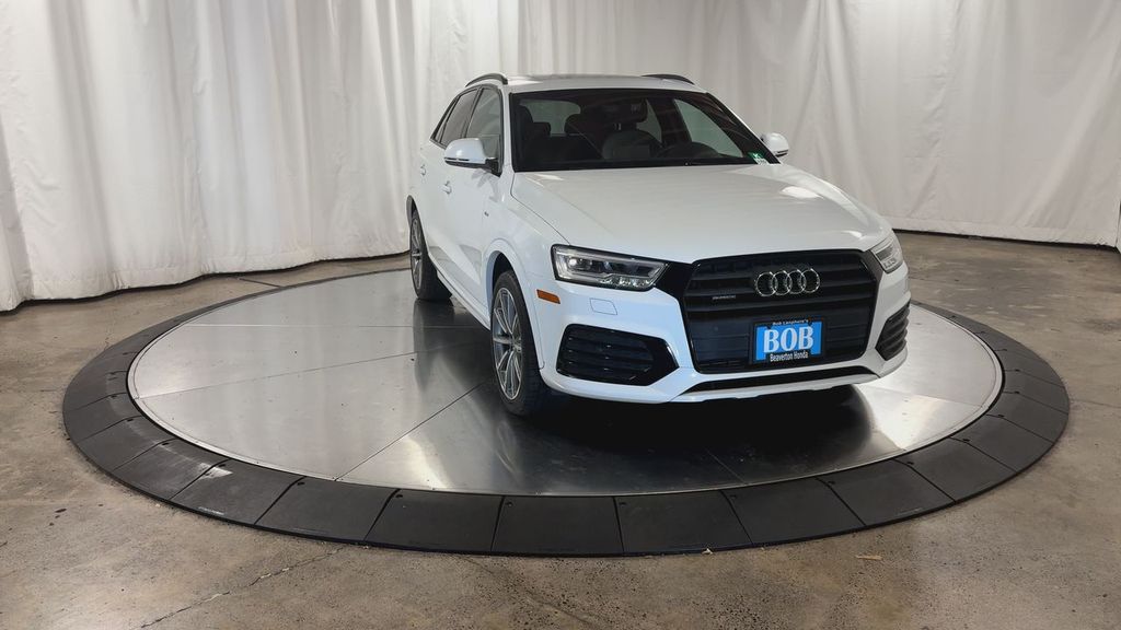 used 2017 Audi Q3 car, priced at $16,464