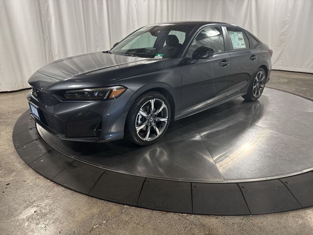 new 2025 Honda Civic Hybrid car, priced at $33,100