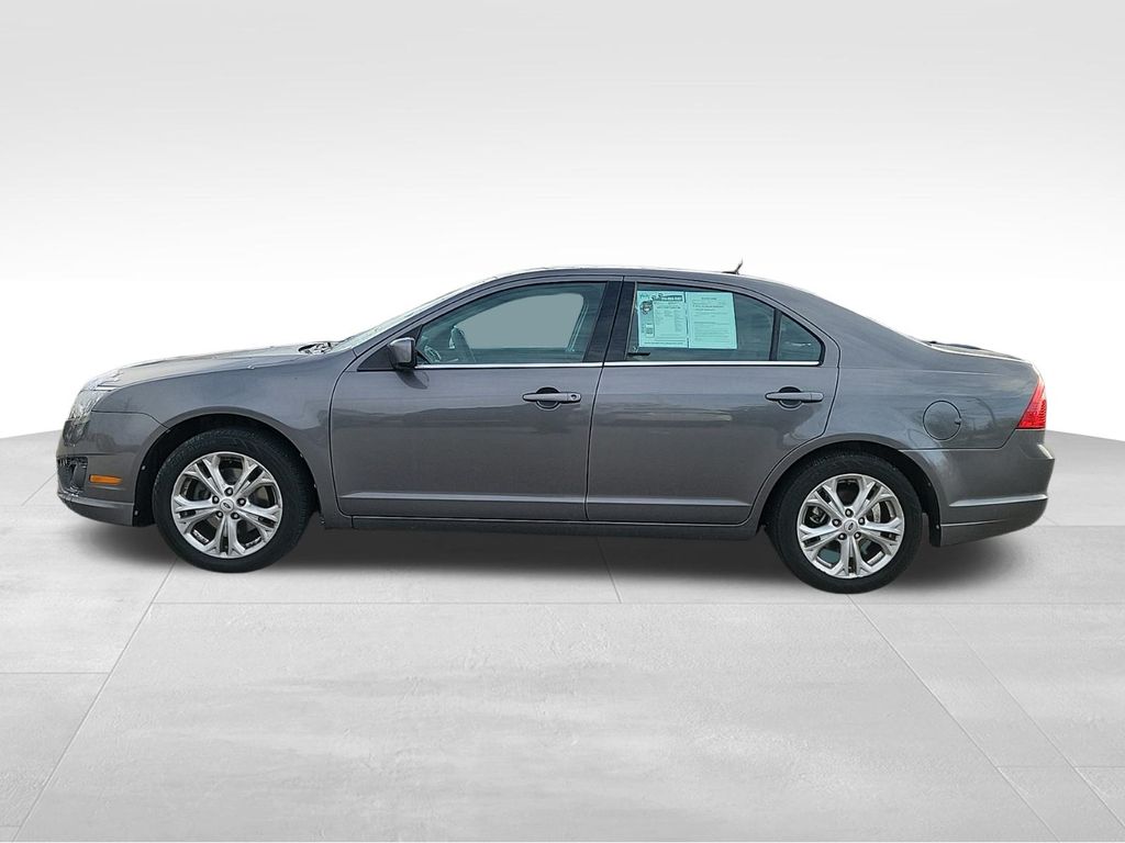 used 2012 Ford Fusion car, priced at $7,991