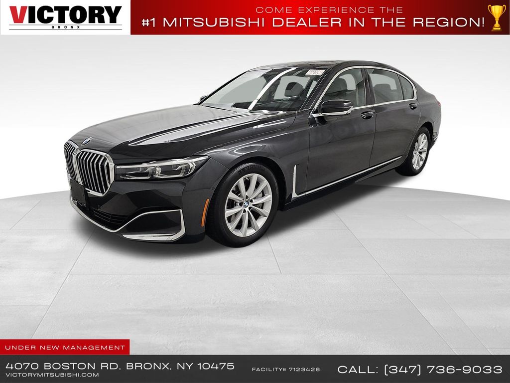 used 2021 BMW 7-Series car, priced at $37,441