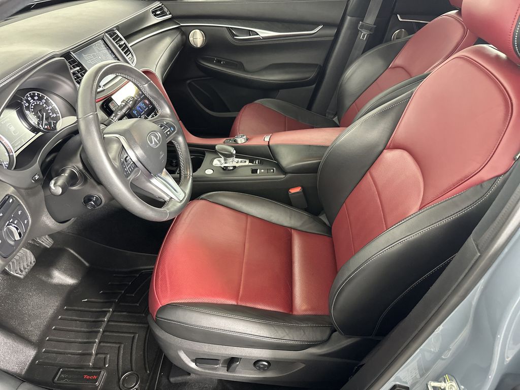 used 2023 INFINITI QX55 car, priced at $35,799