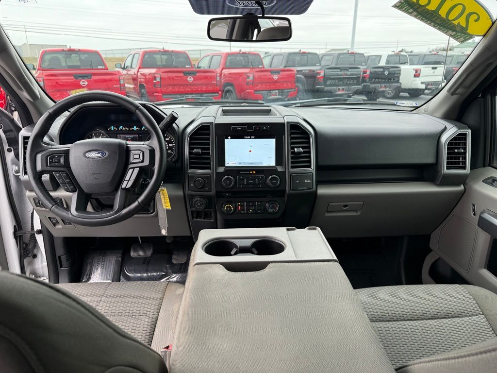 used 2018 Ford F-150 car, priced at $25,000