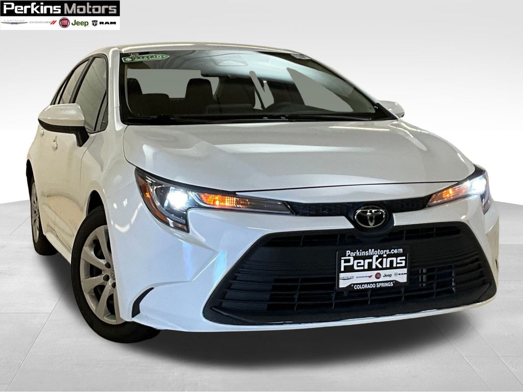 used 2023 Toyota Corolla car, priced at $19,200