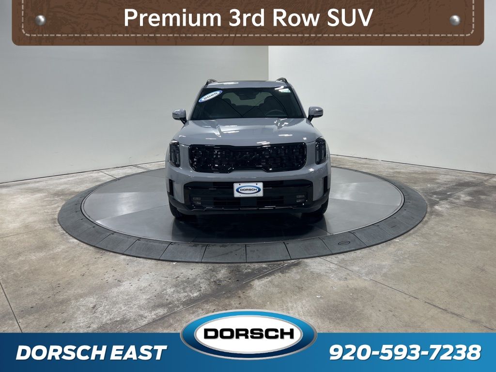 new 2025 Kia Telluride car, priced at $50,043